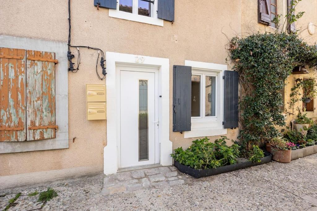 Maison Atypique Dans Circulade Bram Exterior foto
