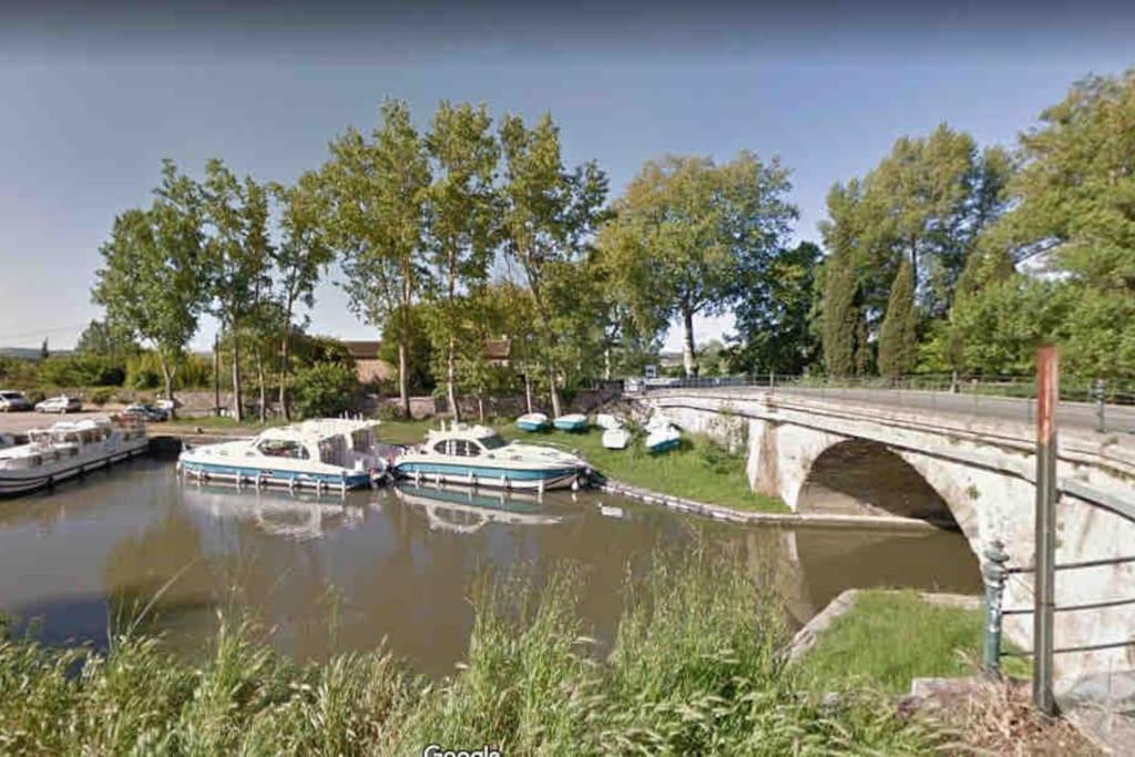 Maison Atypique Dans Circulade Bram Exterior foto
