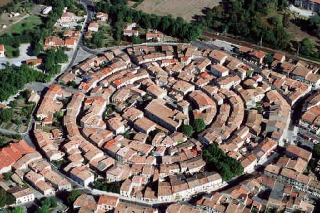 Maison Atypique Dans Circulade Bram Exterior foto